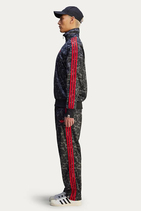 adidas Originals x BAPE SSTR PACK joggers JN7125 black color patterned JN7125