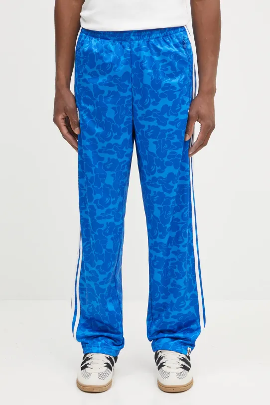 adidas Originals pantaloni tuta stampa all-over blu JN7126