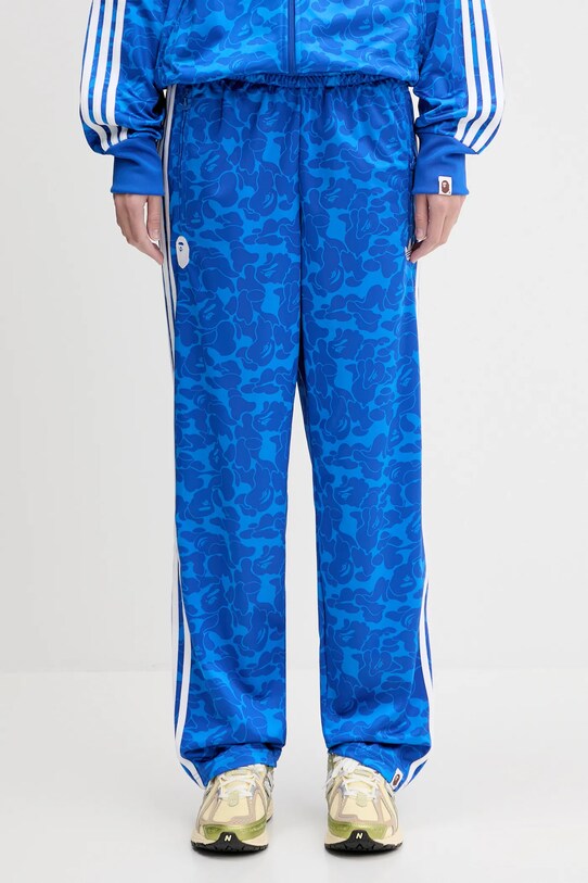 adidas Originals x BAPE SSTR PACK joggers JN7126 blue SS25