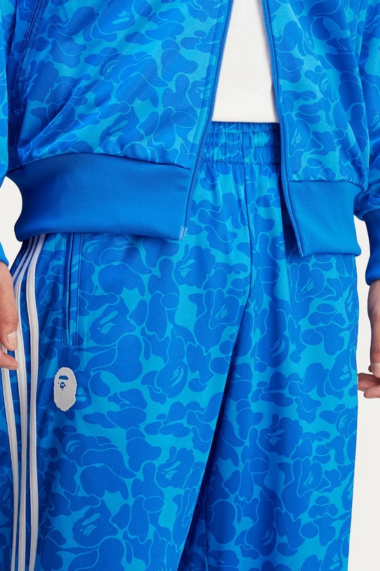 adidas Originals x BAPE SSTR PACK joggers JN7126 blue color patterned JN7126