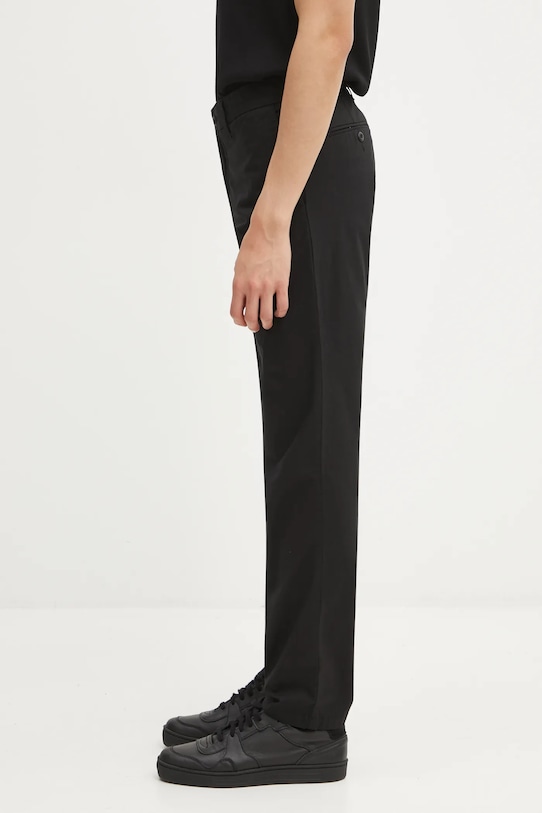 Carhartt WIP pantaloni Sid Pant I027955.8902 negru SS25