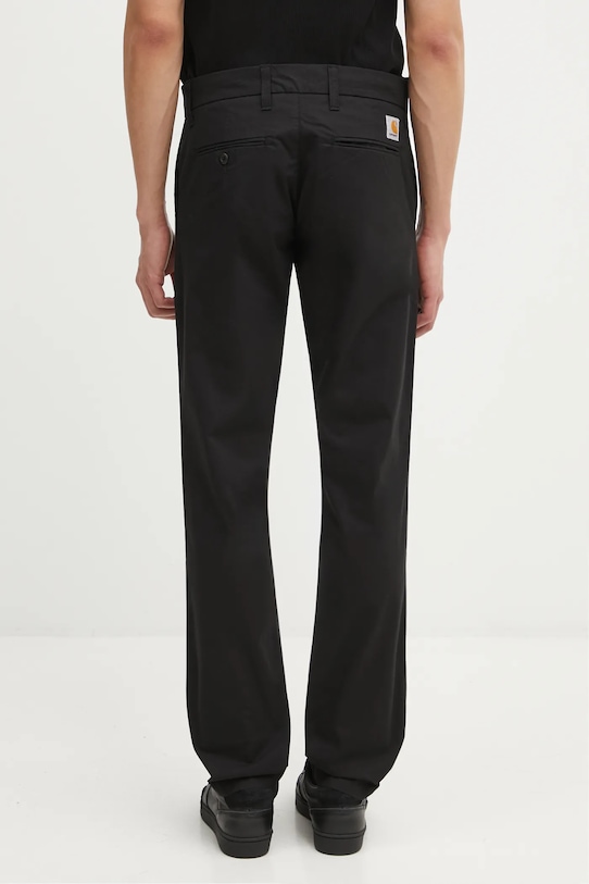 Îmbrăcăminte Carhartt WIP pantaloni Sid Pant I027955.8902 negru