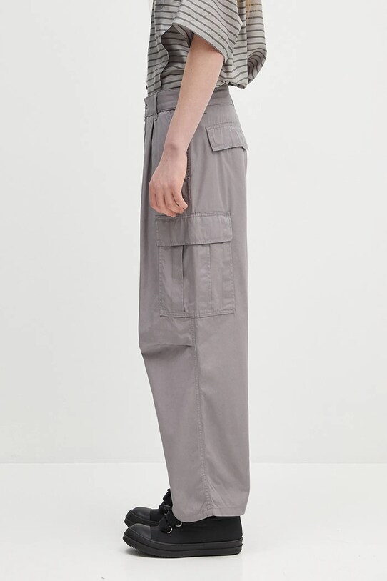 Carhartt WIP trousers Cole Cargo Pant I030477.2LR02 gray SS25