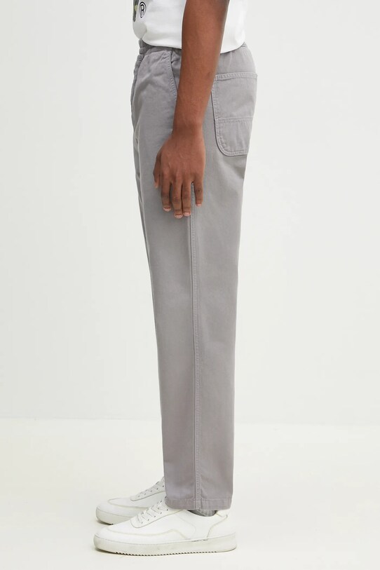 Панталон Carhartt WIP Flint Pant I029919.2LRGD сив SS25