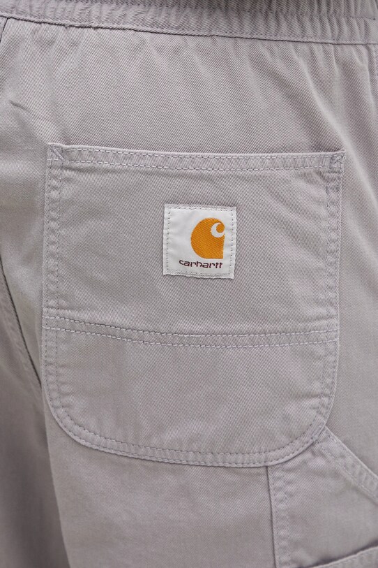 Kalhoty Carhartt WIP Flint Pant šedá I029919.2LRGD