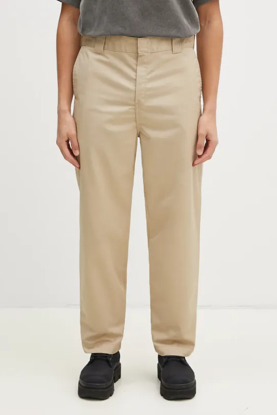 Carhartt WIP trousers Craft Pant fabric beige I027965.G102