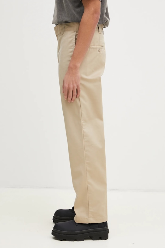 Carhartt WIP trousers Craft Pant I027965.G102 beige SS25