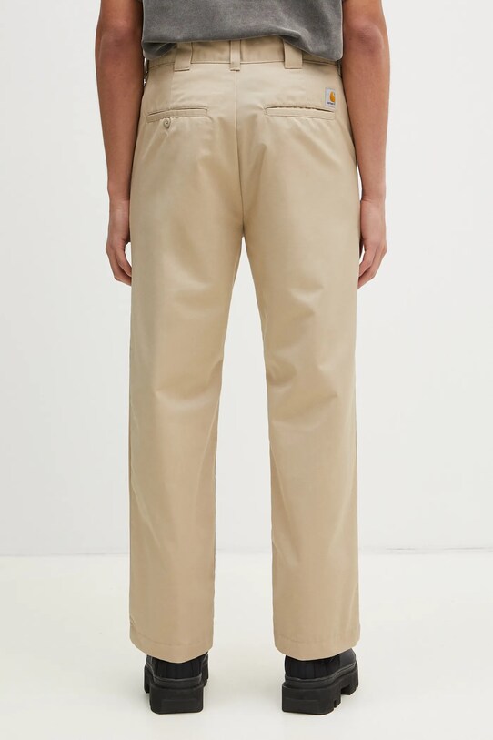 Clothing Carhartt WIP trousers Craft Pant I027965.G102 beige