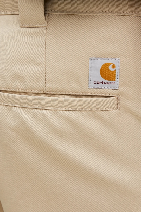 Carhartt WIP trousers Craft Pant beige I027965.G102
