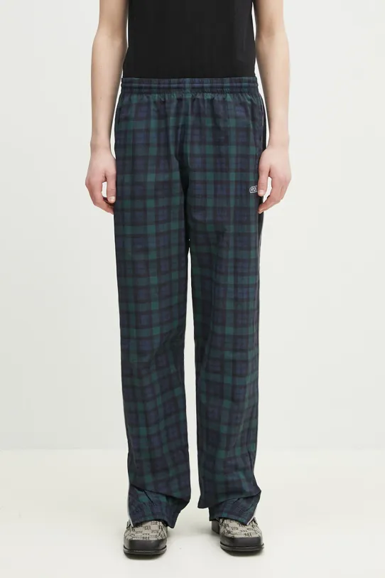 Martine Rose pantaloni de trening Printed Track panza negru 175WP11024