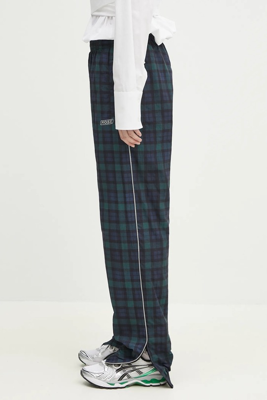 Martine Rose pantaloni de trening Printed Track negru 175WP11024