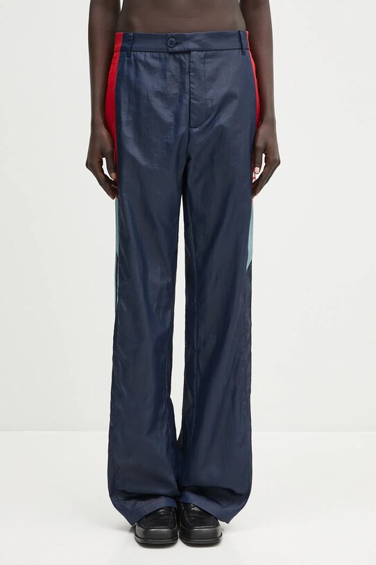 Martine Rose trousers Track 174WP10504 navy SS25