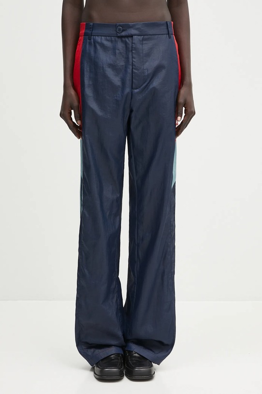 Брюки Martine Rose Track 174WP10504 тёмно-синий SS25