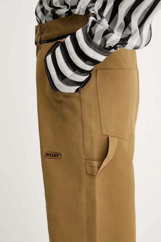 Martine Rose cotton trousers Carpenter 843WP02411