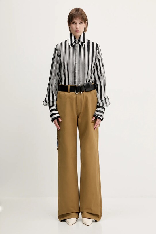 Martine Rose cotton trousers Carpenter 843WP02411