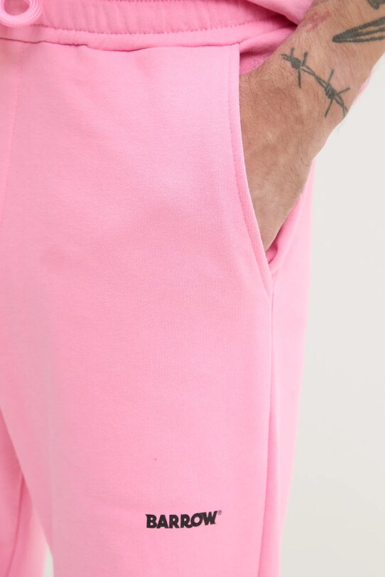 Barrow spodnie dresowe bawełniane S5BWUAFP085