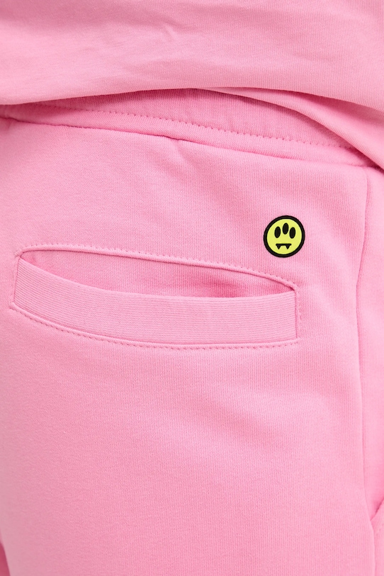 Barrow spodnie dresowe bawełniane S5BWUAFP085