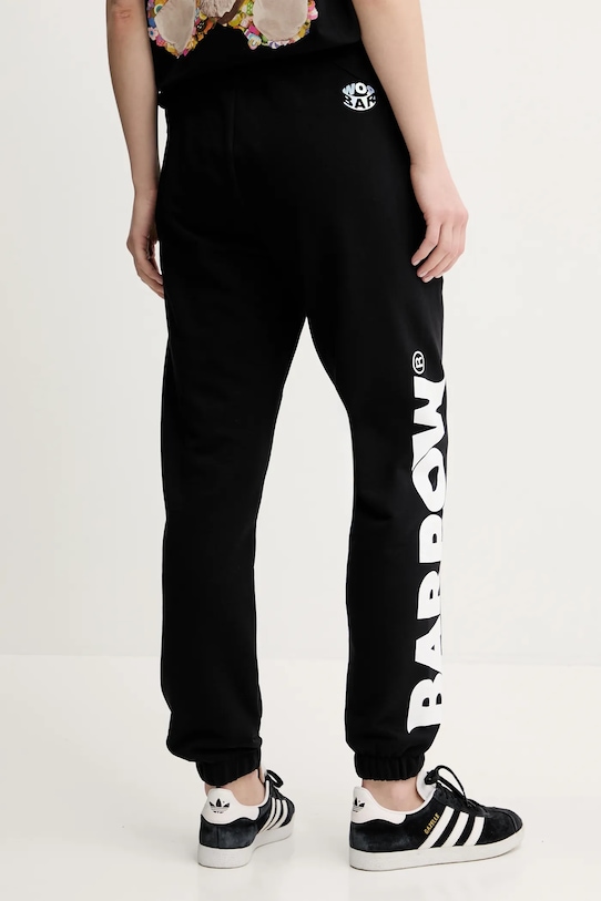 Barrow spodnie dresowe bawełniane S5BWUAFP088