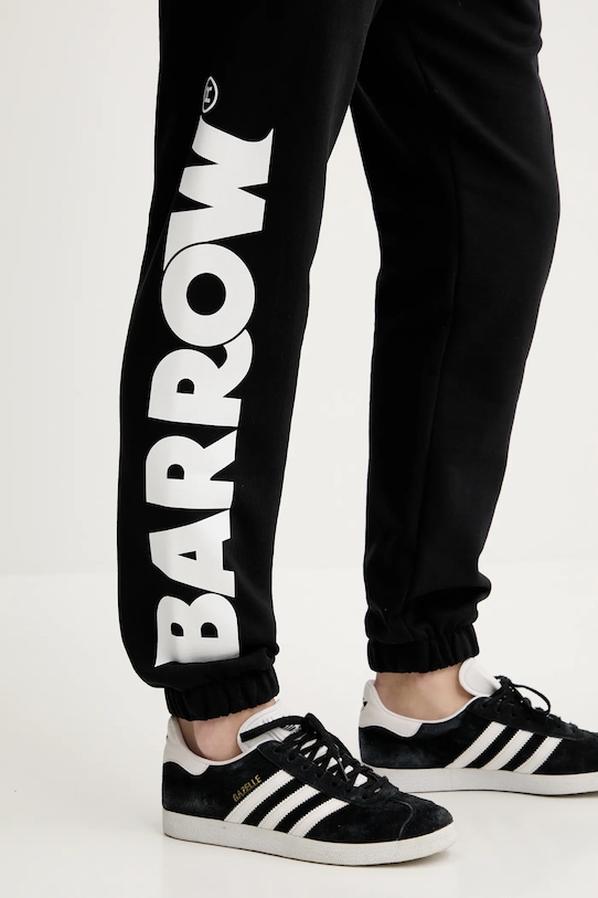 Barrow spodnie dresowe bawełniane S5BWUAFP088