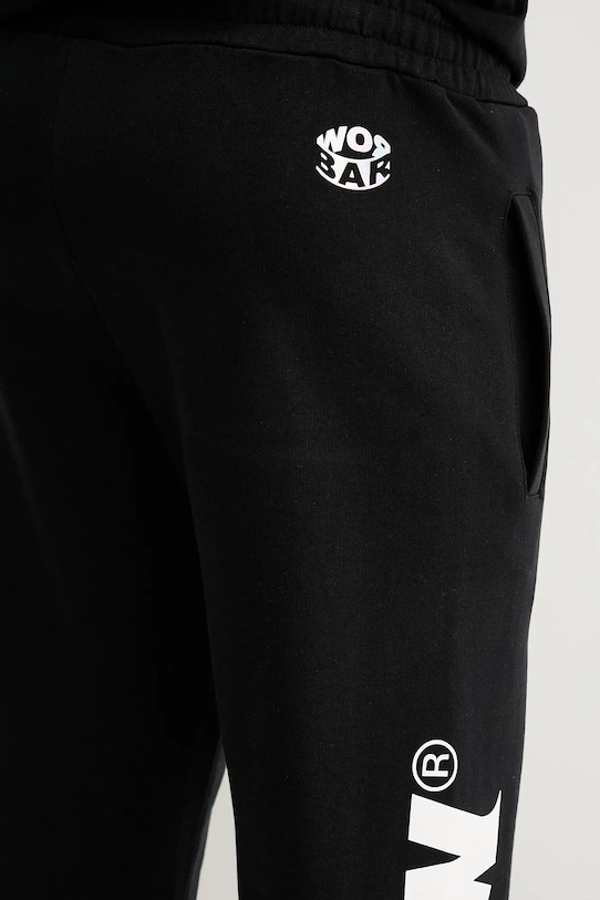 Barrow spodnie dresowe bawełniane S5BWUAFP088