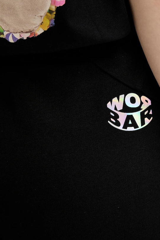 Barrow spodnie dresowe bawełniane S5BWUAFP088