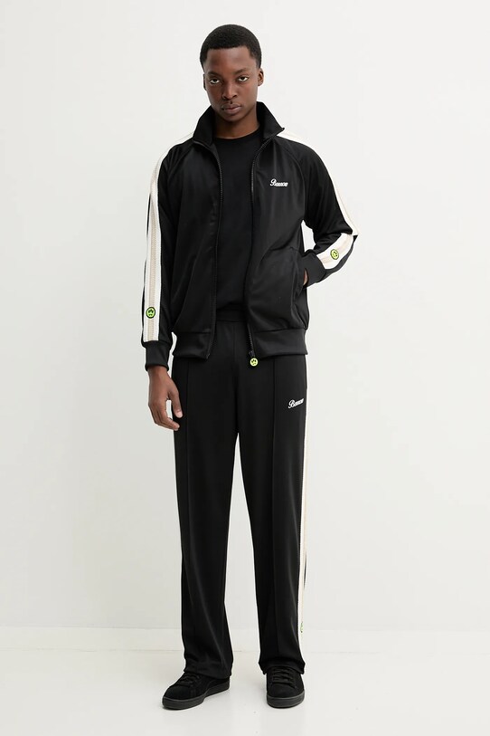 Barrow pantaloni de trening negru S5BWUAPA016