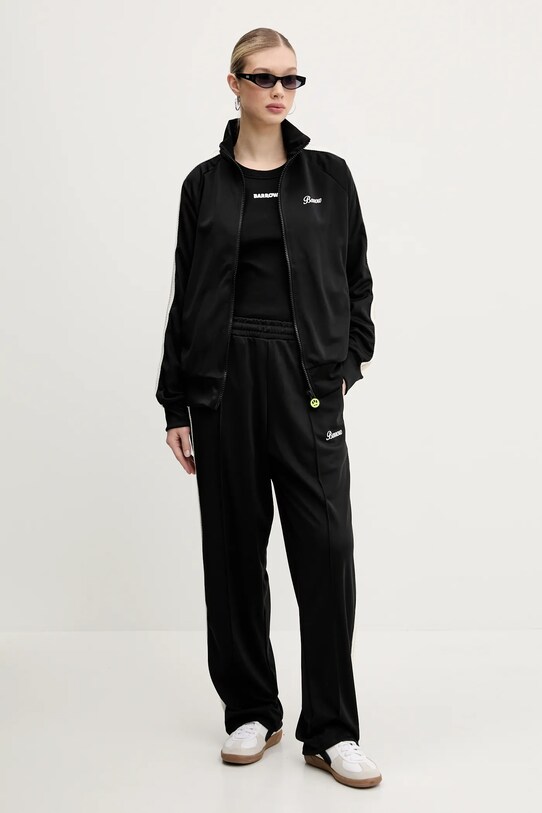 Barrow pantaloni de trening S5BWUAPA016 negru
