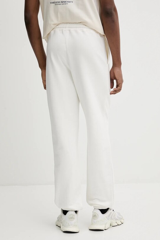 Inbetweeners pantaloni de trening din bumbac bej S5TWUAFP026