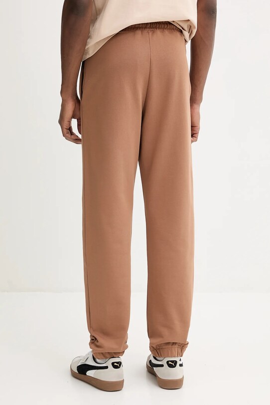 Inbetweeners pantaloni de trening din bumbac S5TWUAFP026 maro