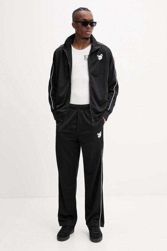 Inbetweeners pantaloni de trening S5TWUAPA023 negru SS25