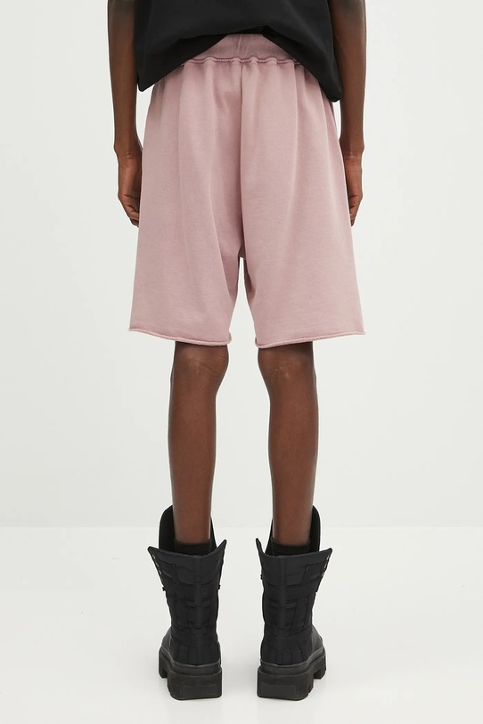 Aries pantaloncini in cotone Aged Ancient Column Sweatshort AR3003403 rosa