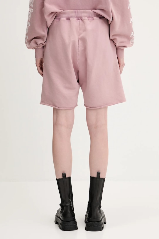 Aries pantaloncini in cotone Aged Ancient Column Sweatshort AR3003403