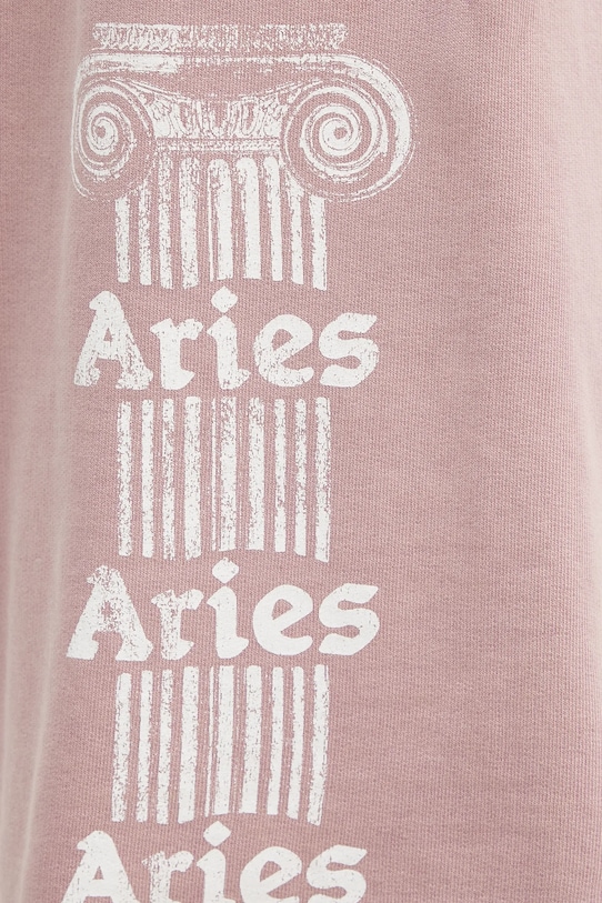 Βαμβακερό σορτσάκι Aries Aged Ancient Column Sweatshort AR3003403