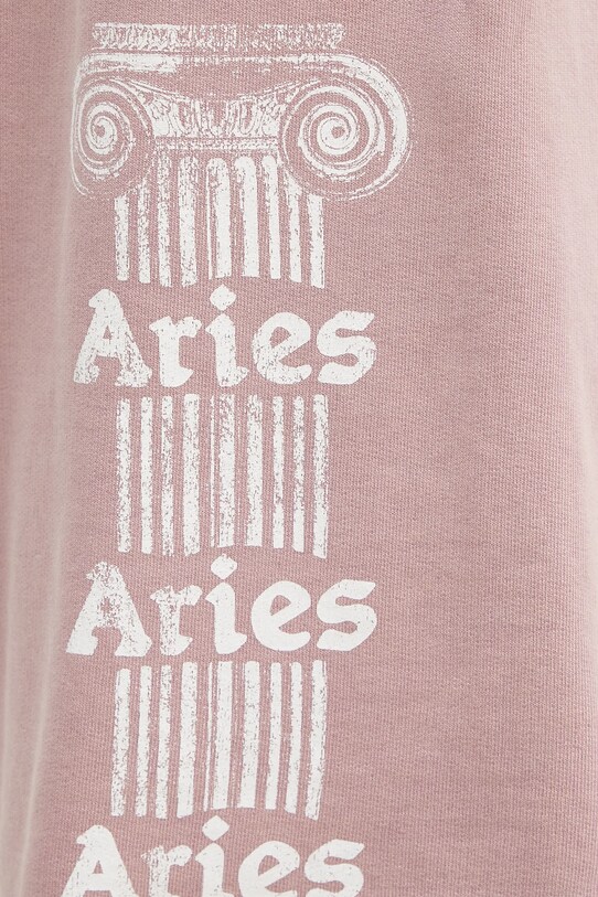Памучен къс панталон Aries Aged Ancient Column Sweatshort AR3003403