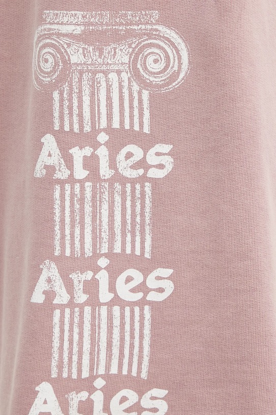 Aries pantaloncini in cotone Aged Ancient Column Sweatshort AR3003403