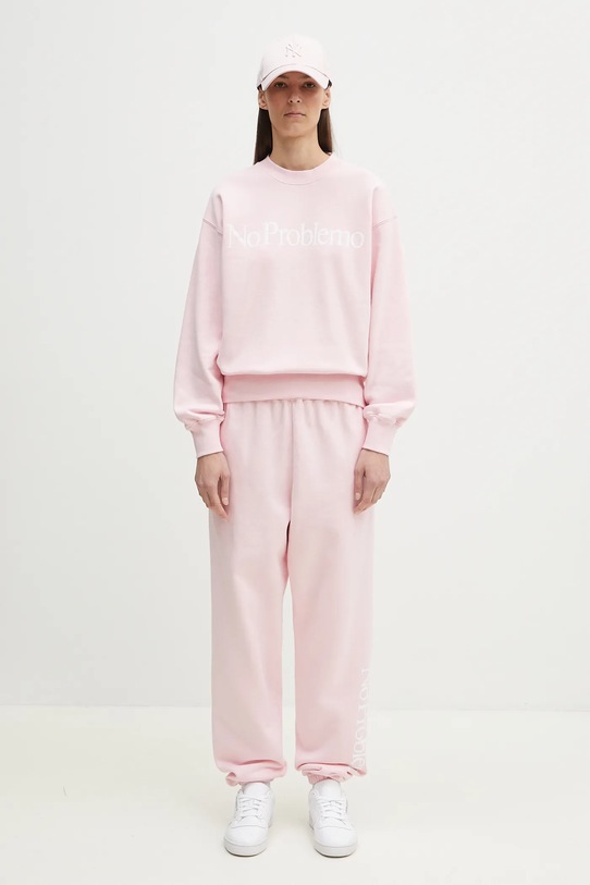 No Problemo spodnie dresowe bawełniane No Problemo Sweatpant NP3000203