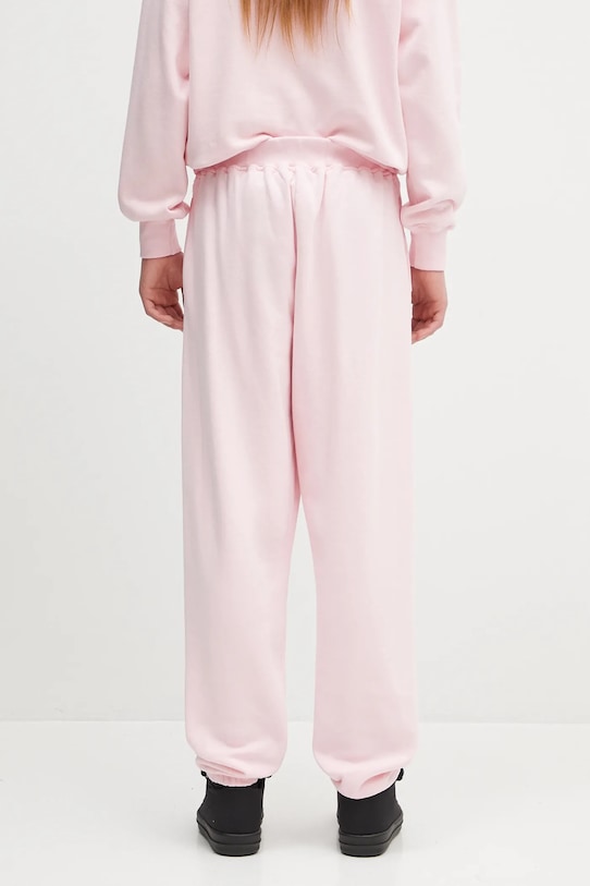Bavlnené tepláky No Problemo No Problemo Sweatpant NP3000203 ružová