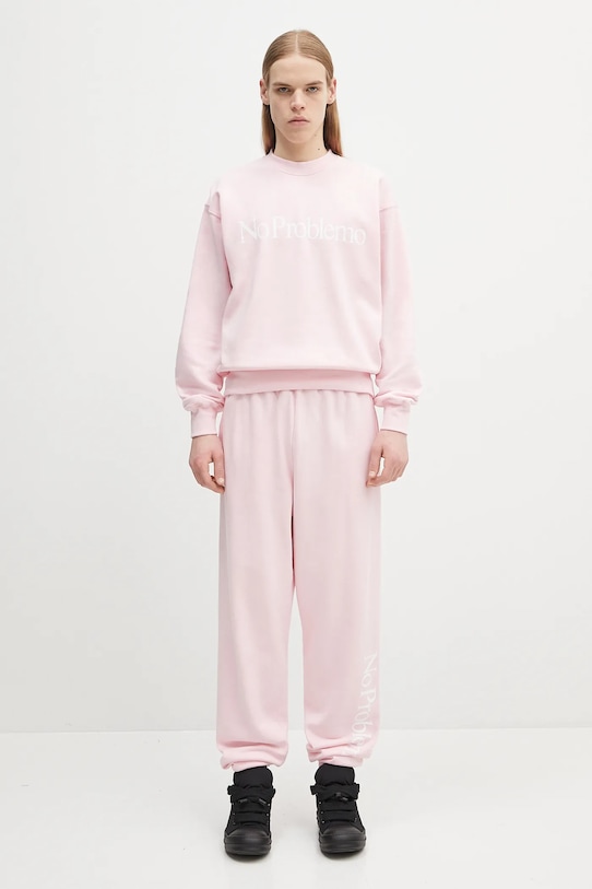 No Problemo spodnie dresowe bawełniane No Problemo Sweatpant NP3000203