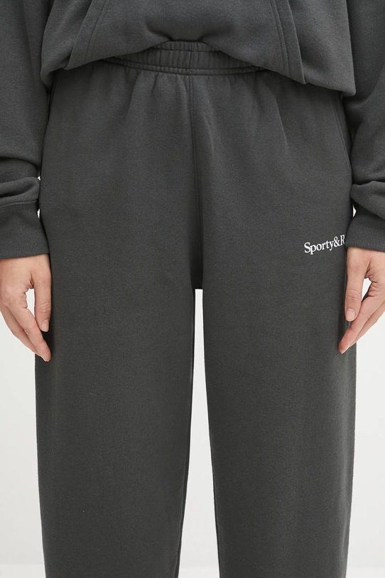 Sporty & Rich joggers Serif Logo Soft PA050625300BA02