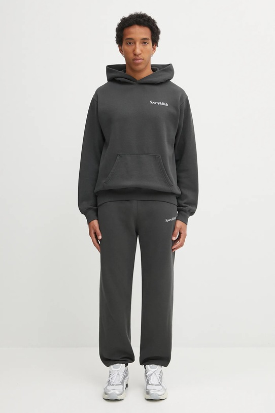 Sporty & Rich joggers Serif Logo Soft PA050625300BA02