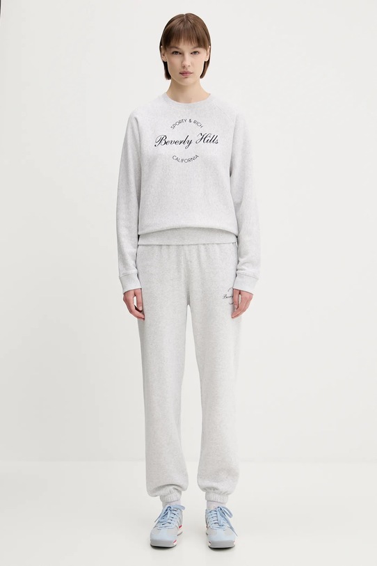 Sporty & Rich joggers Beverly Script Soft PA050626257GY03