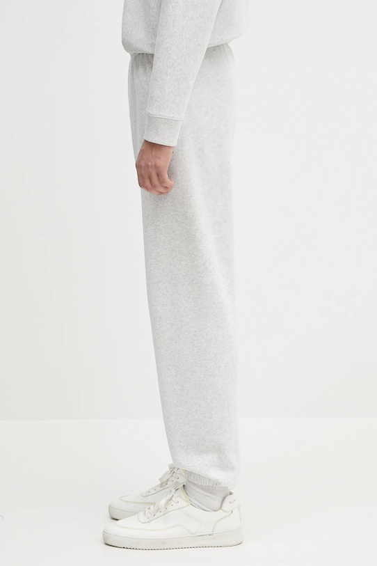 Sporty & Rich joggers Beverly Script Soft PA050626257GY03 gray SS25