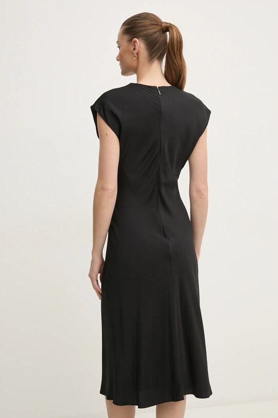 Šaty Calvin Klein K20K207847 čierna SS25