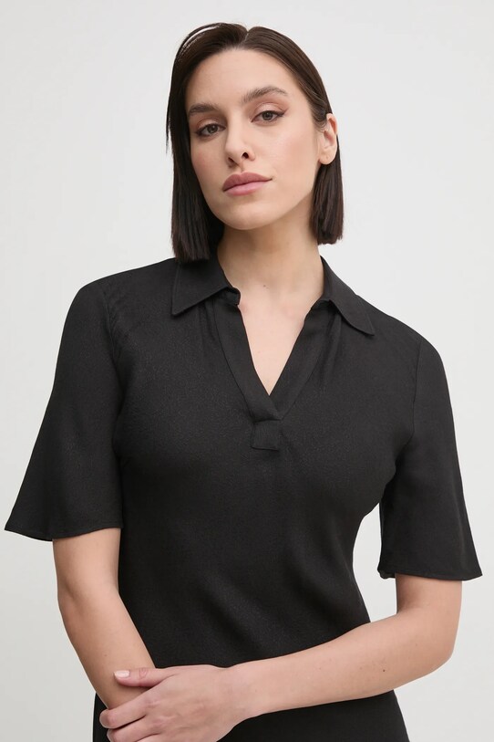 Šaty Calvin Klein čierna K20K207867