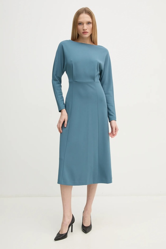 Calvin Klein sukienka casual turkusowy K20K207893