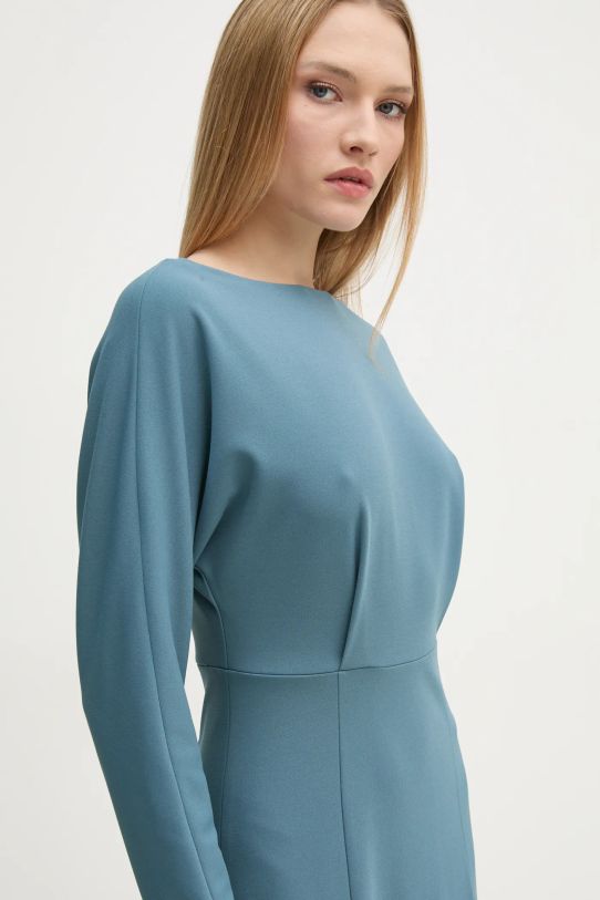 Calvin Klein sukienka turkusowy K20K207893