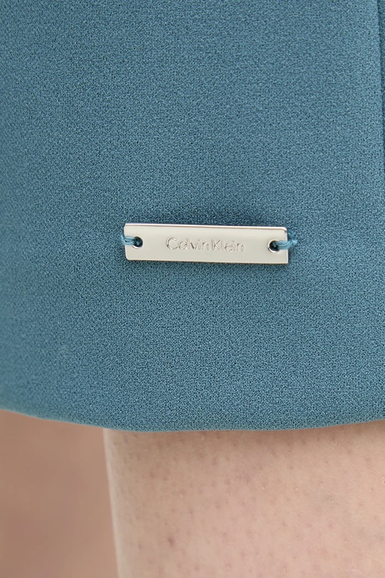 Calvin Klein sukienka K20K207893 turkusowy