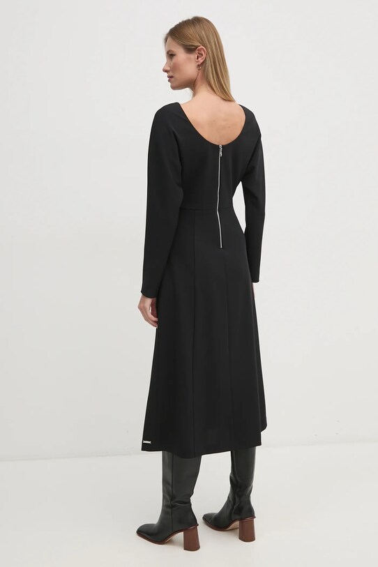 Одяг Сукня Calvin Klein K20K207893 чорний