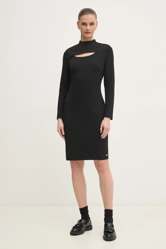 Платье Calvin Klein casual чёрный K20K207894