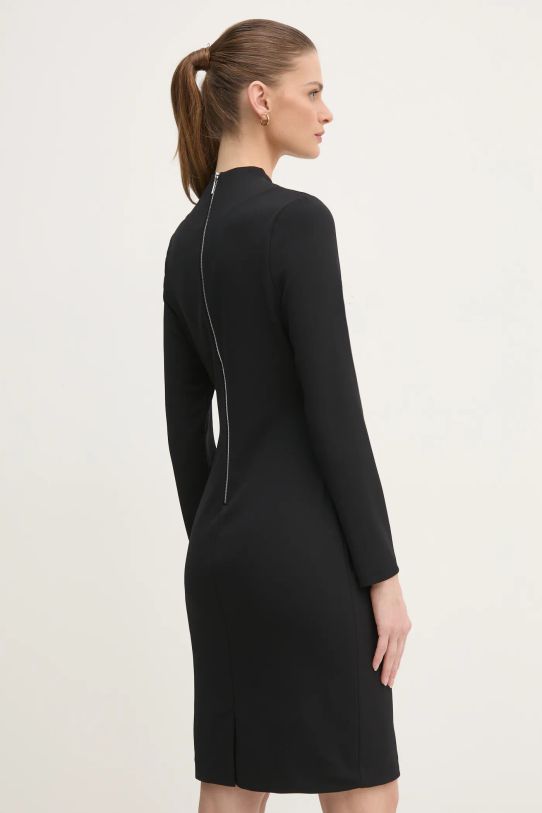 Calvin Klein rochie K20K207894 negru SS25